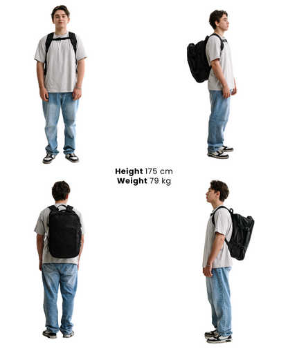 Expandable Travel Backpack