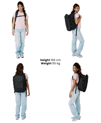 Expandable Travel Backpack