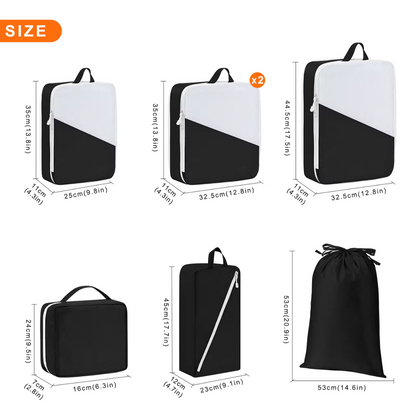Compression Packing Cubes 7PC