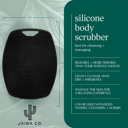 Silicone Body Scrubber