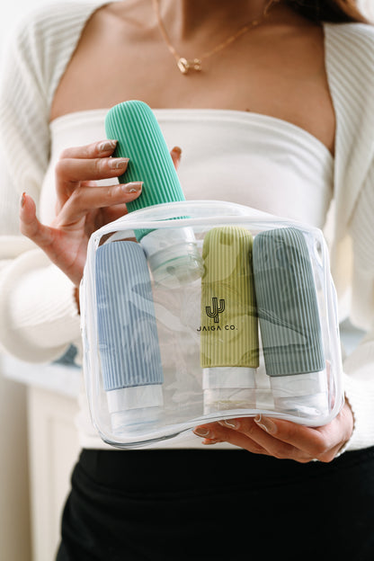 Leak-Proof Liquid Bottles