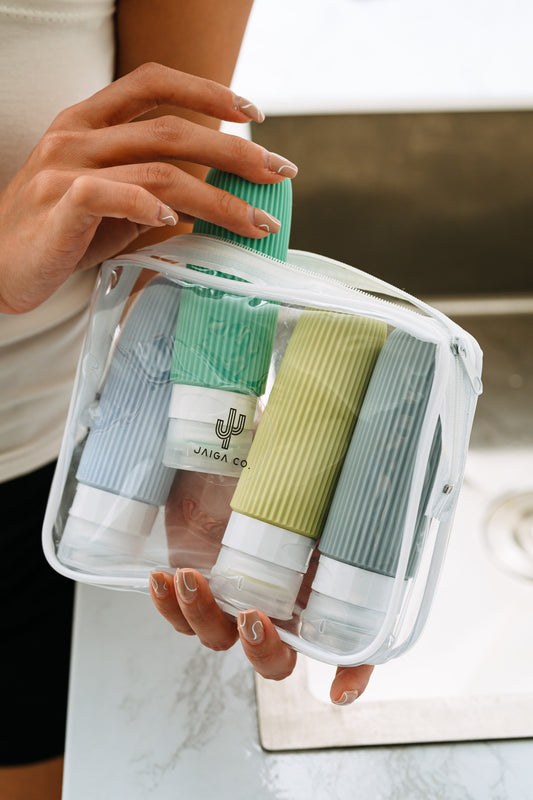 Leak-Proof Liquid Bottles