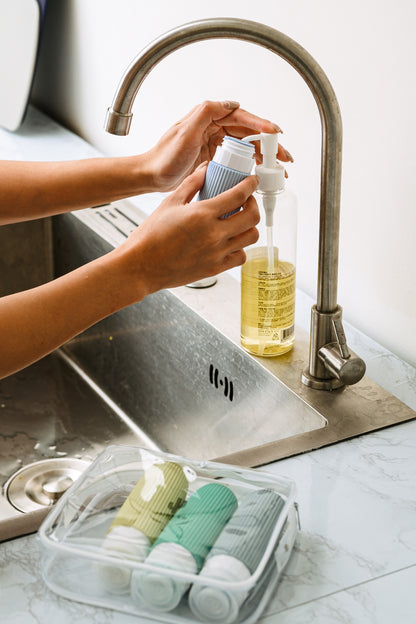 Leak-Proof Liquid Bottles