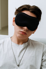 100% Blockout Eye Mask