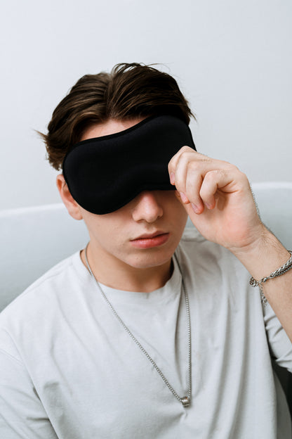 100% Blockout Eye Mask