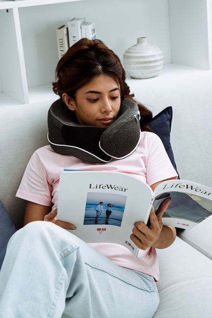 Memory Foam Neck Pillow