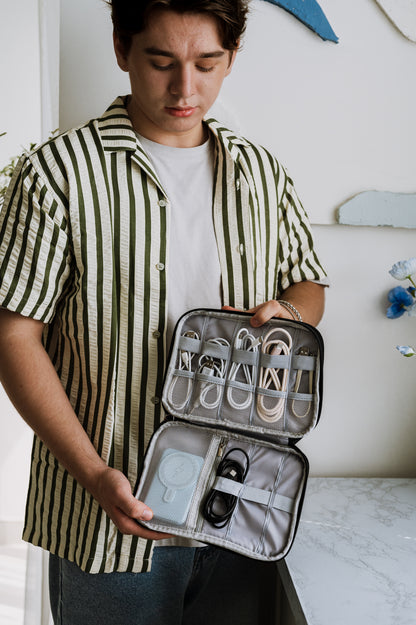 Travel Cable Organiser