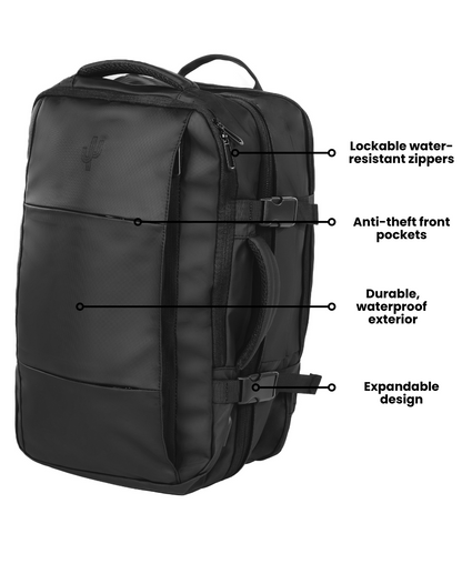 Expandable Travel Backpack