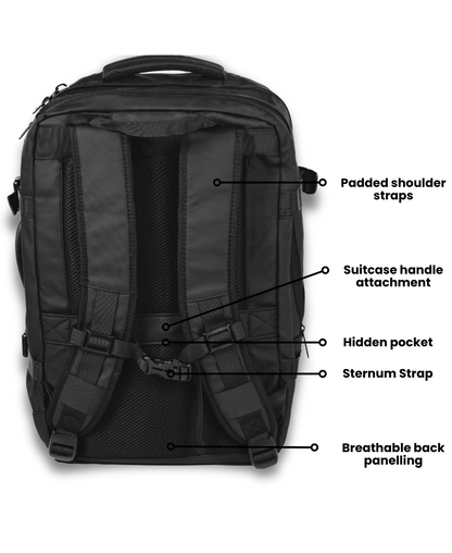 Expandable Travel Backpack